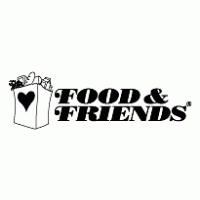 Food & Friends Logo PNG Vector