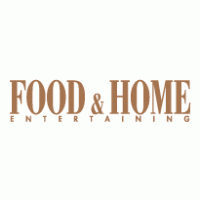 Food & Home Logo PNG Vector