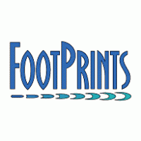 FootPrints Logo Vector