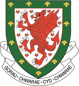 Football Association of Wales Logo Vector