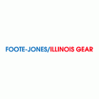 Foote-Jones/Illinois Gear Logo PNG Vector