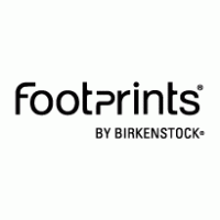 Footprints by Birkenstock Logo PNG Vector