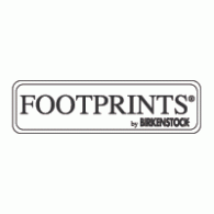 Footprints by Birkenstock Logo PNG Vector