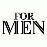 For Men Logo PNG Vector