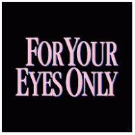 For Your Eyes Only Logo PNG Vector