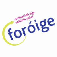 Foróige Empowering Youth Enriching Communities Logo PNG Vector