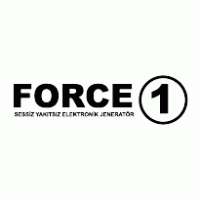 Force1 jenerator Logo PNG Vector