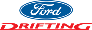 Ford Drifting Logo Vector