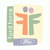 Ford Force Logo Vector