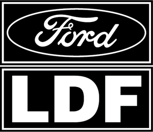 Ford LDF Logo PNG Vector