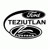 Ford Teziutlan Logo Vector