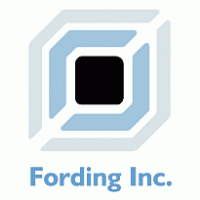 Fording Inc Logo PNG Vector