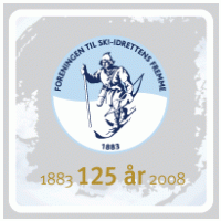 Foreningen til ski-idrettens fremme 125 år Logo PNG Vector