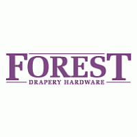 Forest Drapery Hardware Logo PNG Vector
