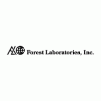 Forest Laboratories Logo PNG Vector