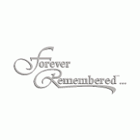 Forever Remembered Logo PNG Vector