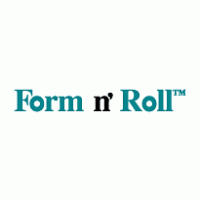 Form n' Roll Logo PNG Vector