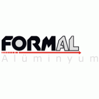 Formal Alüminyum Logo PNG Vector