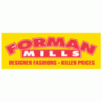 Forman Mills Logo PNG Vector