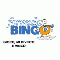 Formula Bingo Logo PNG Vector
