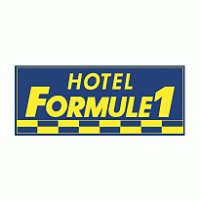 Formule 1 Hotel Logo PNG Vector