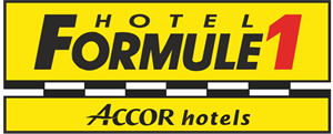 Formule 1 Hotel Logo Vector