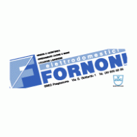 Fornoni Elettrodomestici Logo PNG Vector