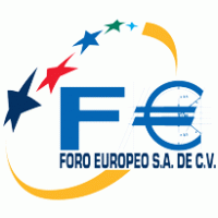 Foro Europeo Logo PNG Vector
