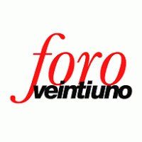Foro Veintiuno Logo PNG Vector