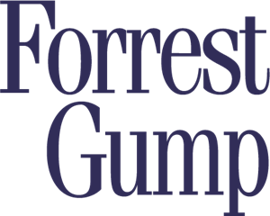 Forrest Gump Logo PNG Vector
