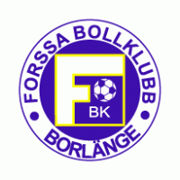Forssa BK Borlange Logo Vector