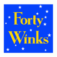 Forty Winks Logo PNG Vector