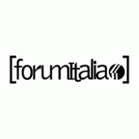Forum Italia Logo Vector
