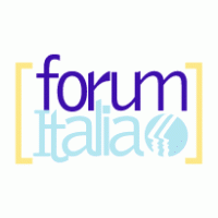 Forum Italia Logo PNG Vector