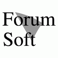 Forum Soft Logo PNG Vector
