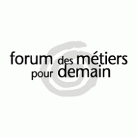 Forum des Metiers pour Demain Logo PNG Vector