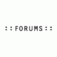 Forums Logo PNG Vector
