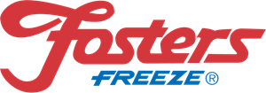 Fosters Freeze Logo Vector