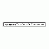 Founded by The City Of Cincinnati Logo PNG Vector