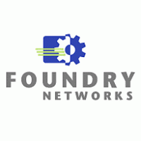 Foundry Networks Logo PNG Vector