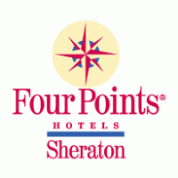 Four Points Hotels Sheraton Logo Vector
