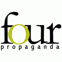 Four Propaganda Logo PNG Vector