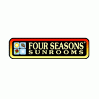 Four Seasons Sunrooms Logo Vector
