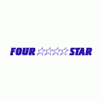Four Star Aviation Logo PNG Vector