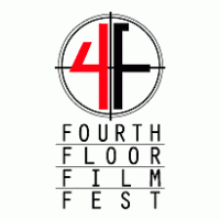 Fourth Floor Film Fest Logo Vector