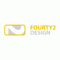 Fourty2Design Logo PNG Vector