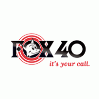 Fox40 Logo PNG Vector