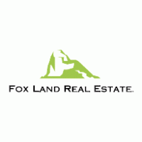 Fox Land Real Estate Logo Vector
