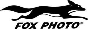 Fox Photo Logo Vector
