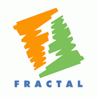 Fractal Logo PNG Vector